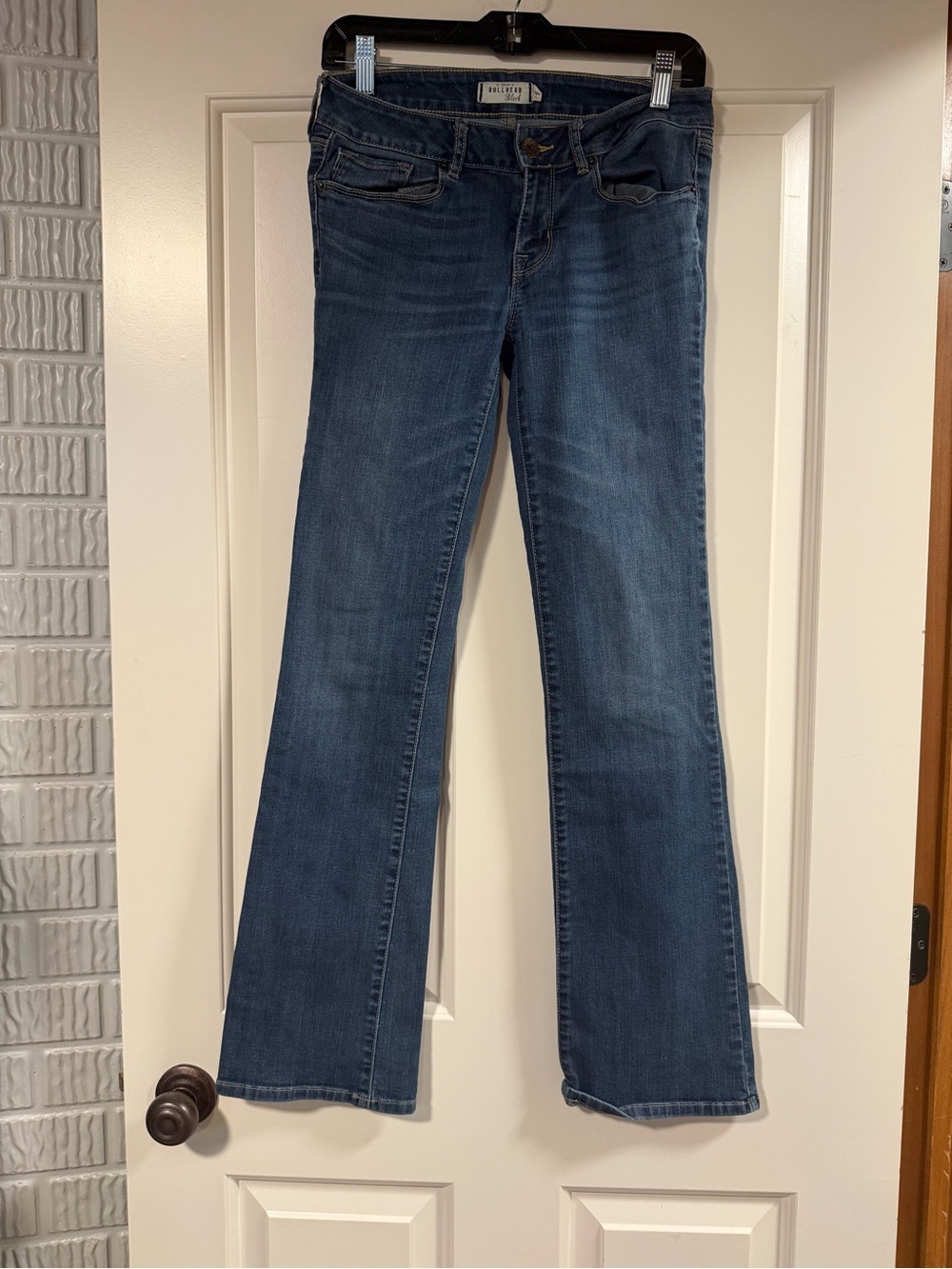 Bullhead Black Bootcut Jeans - Size 5R